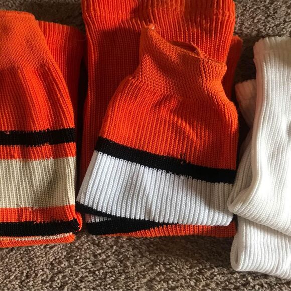 Lot Of Boys Small Hockey Gear 3 Pairs Sock And One Shock Doctor Hockey Shorts - Picture 2 of 3